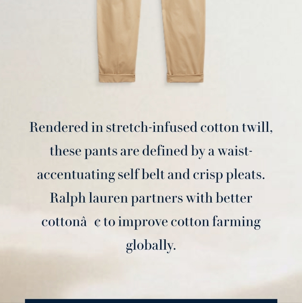 Polo Ralph Lauren Khaki Pants - Picture 7 of 7
